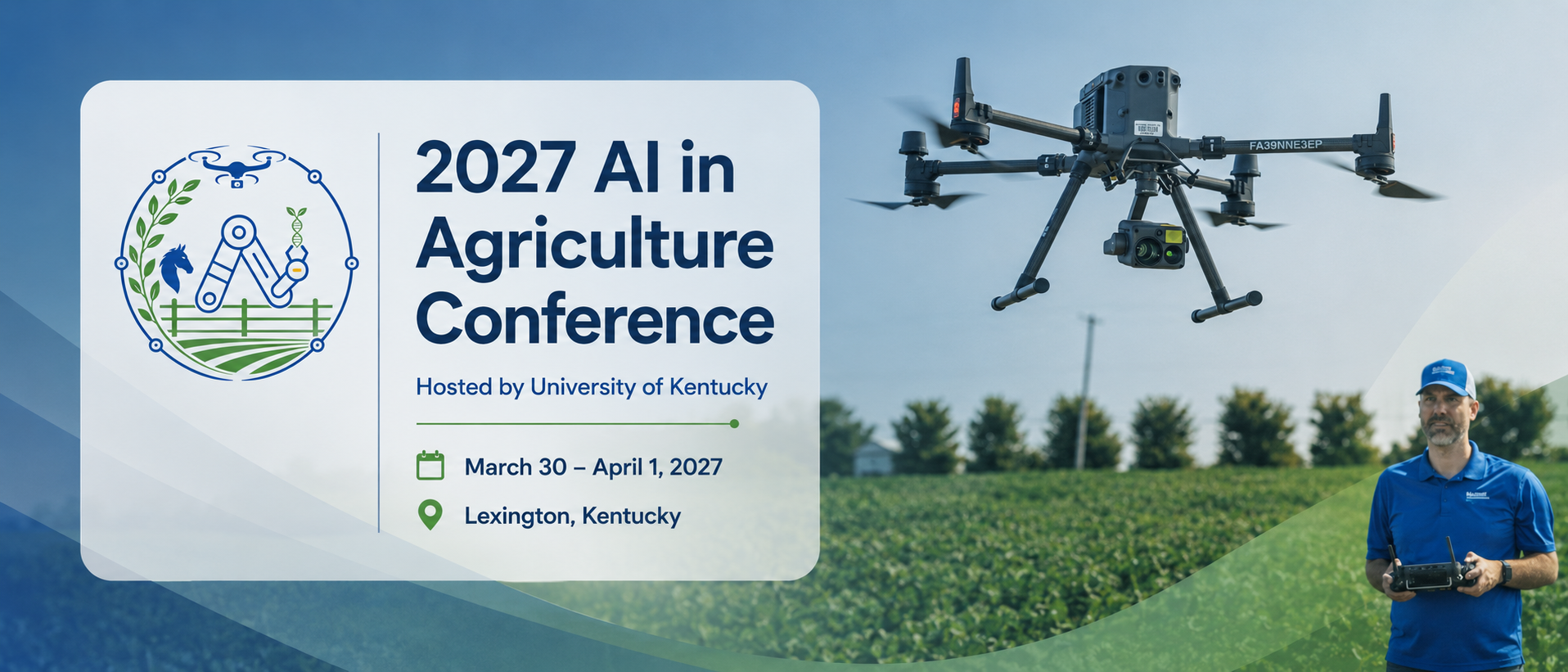 2027 AI in Ag Conference Banner