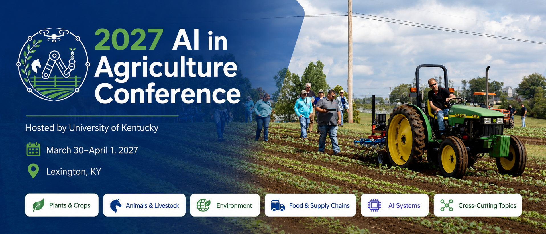 2027 AI in Ag banner